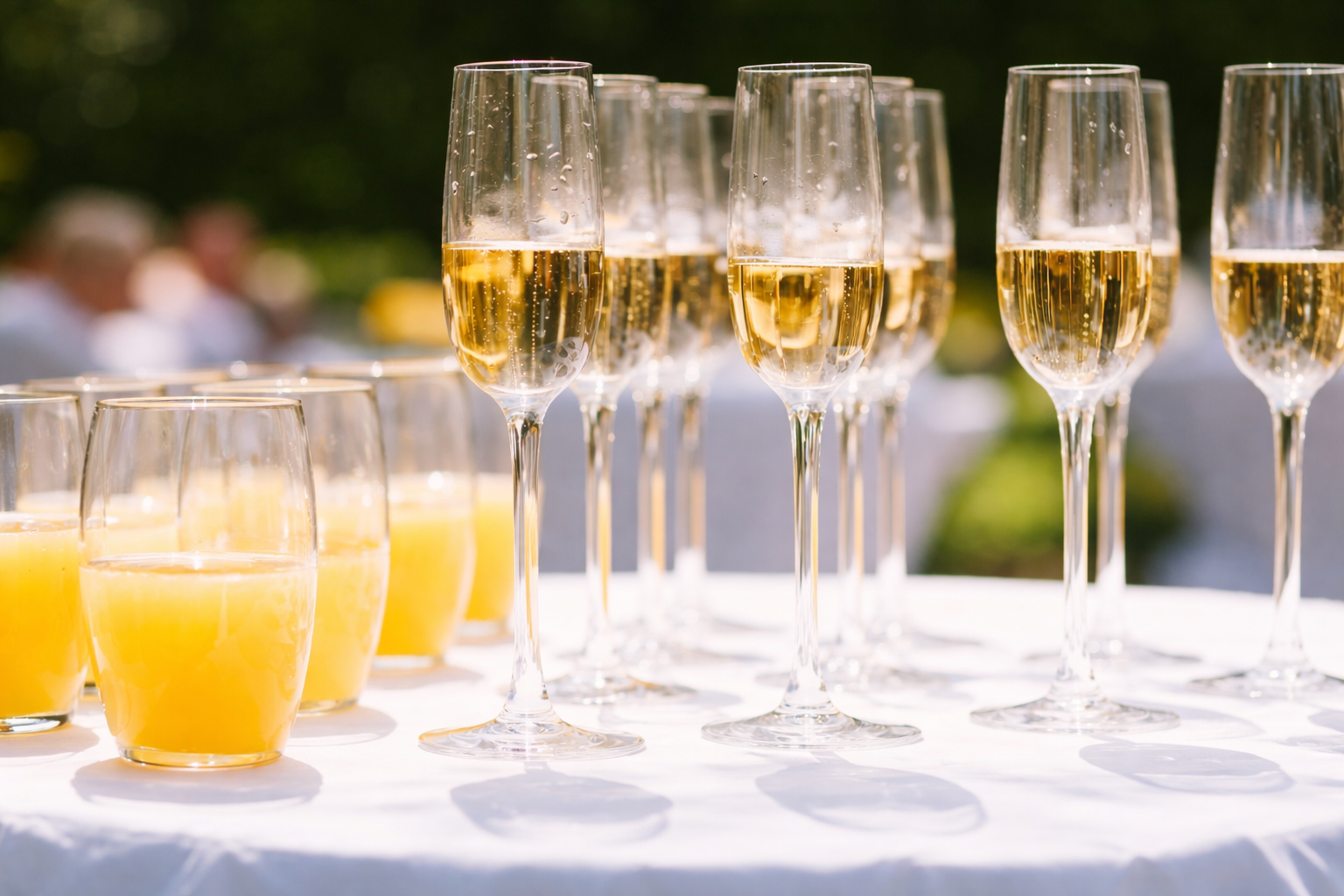 Catering at 130 Euston Road