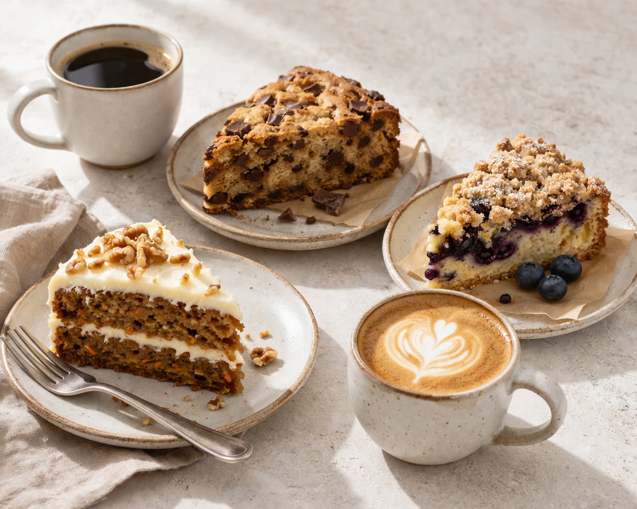 Catering at 130 Euston Road