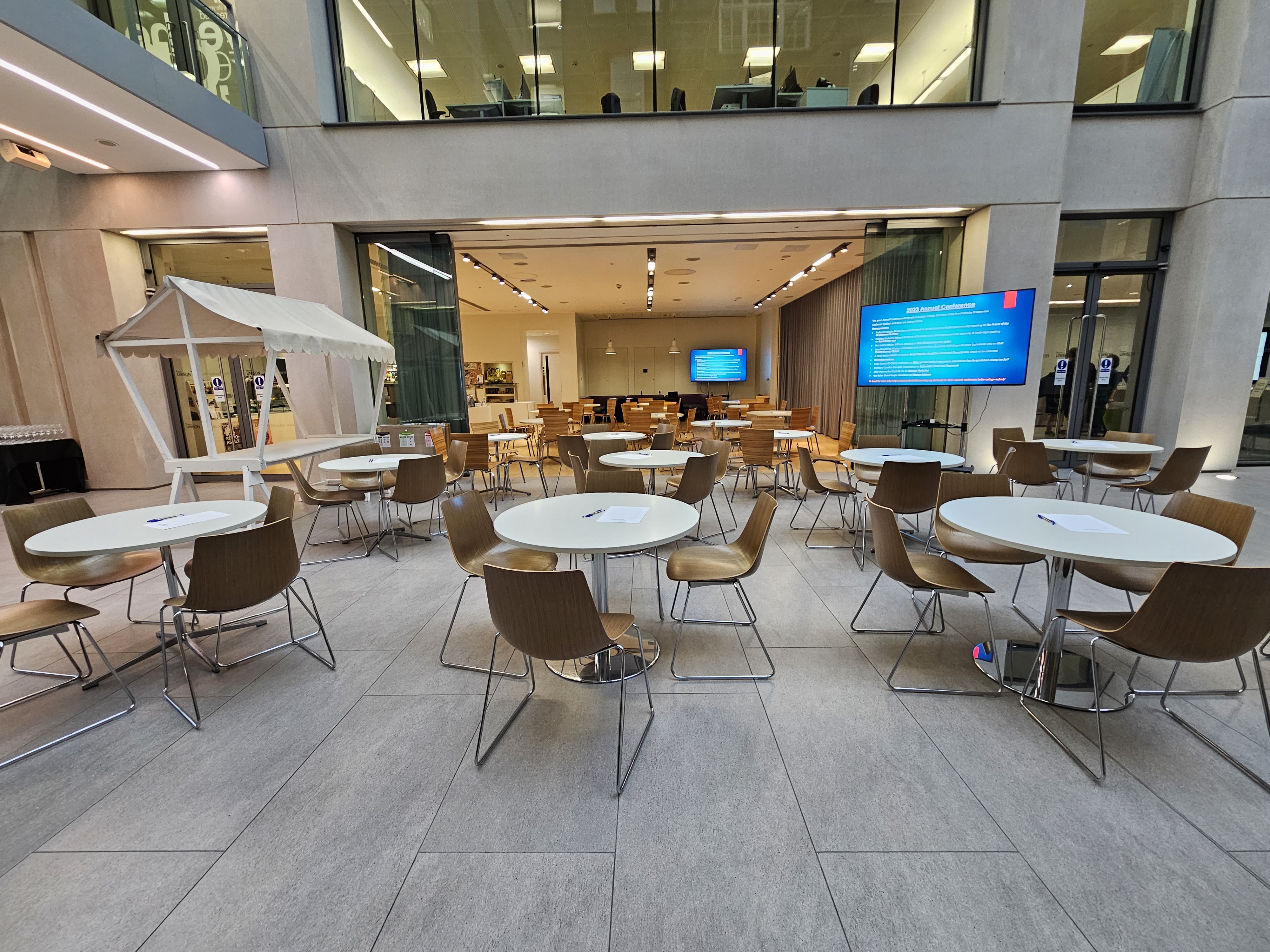 130 Euston Road Event Space