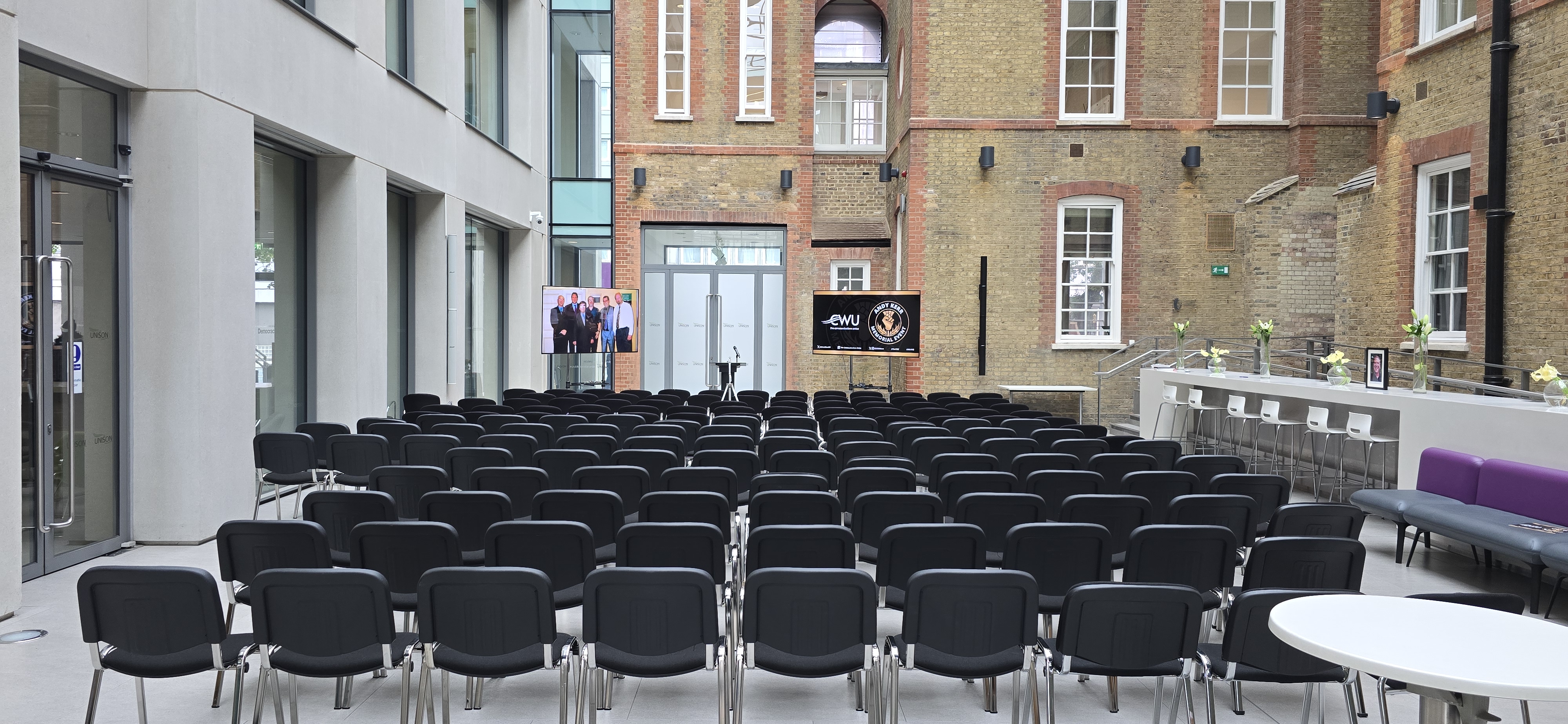 130 Euston Road Event Space
