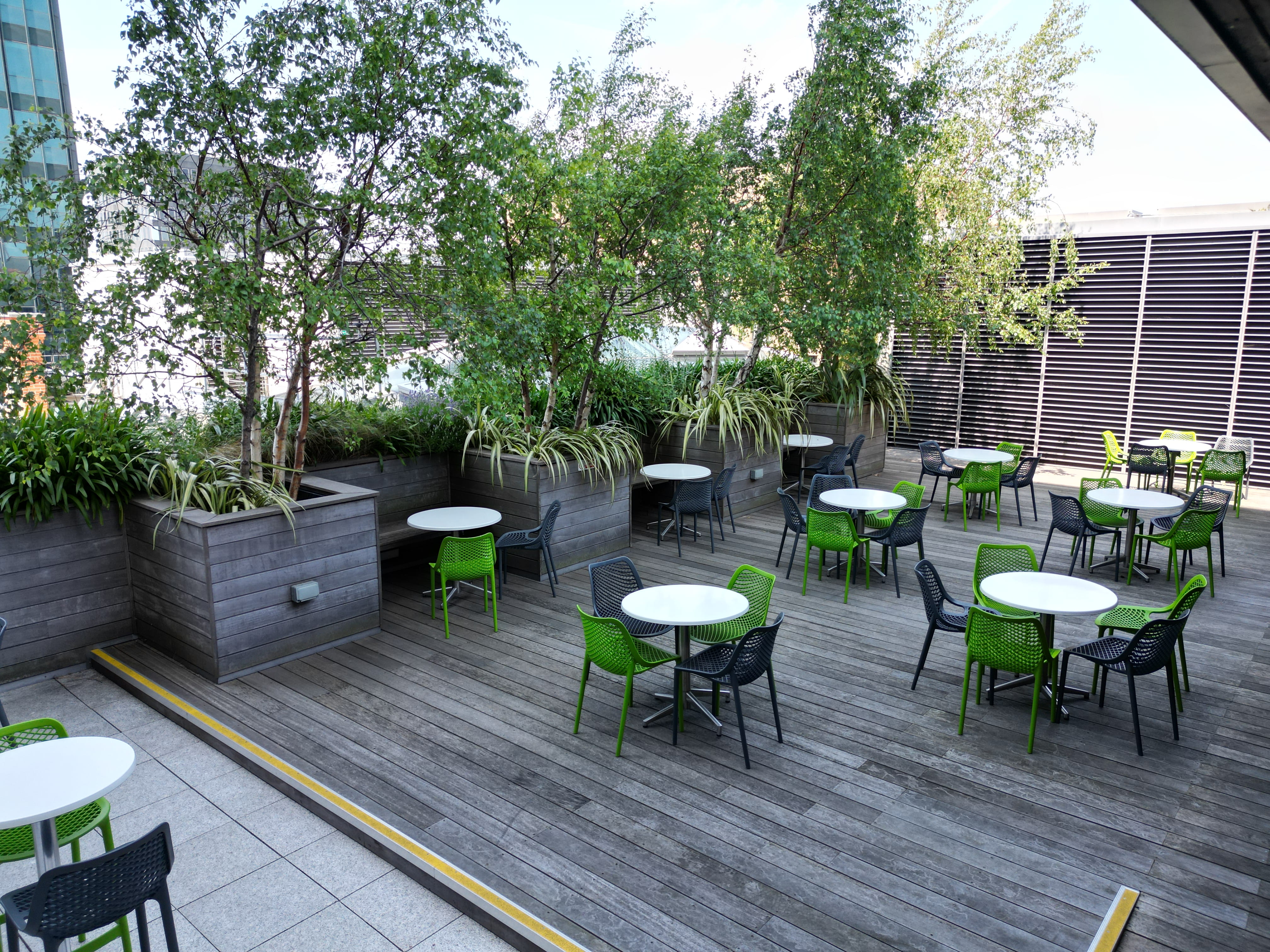 Garden Terrace at 130 Euston Road